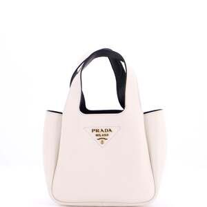 Prada Flou Dynamique Open Tote Vitello #229456P20B